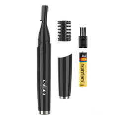 GAERUO Electric Eyebrow Trimmer front view for precise shaping on the go