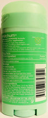 Gafalr Mitchum 2-pack stick image emphasizes aloe moisturizing benefit and convenience.