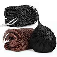 Gainlove African net sponge 45inch reach back for easy back cleansing and reach