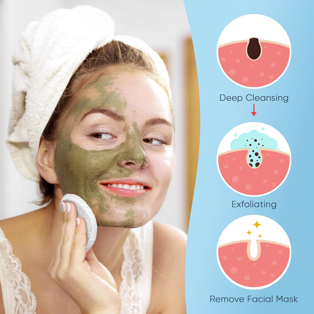 GAINWELL biodegradable sponges highlight eco-friendly daily cleansing.