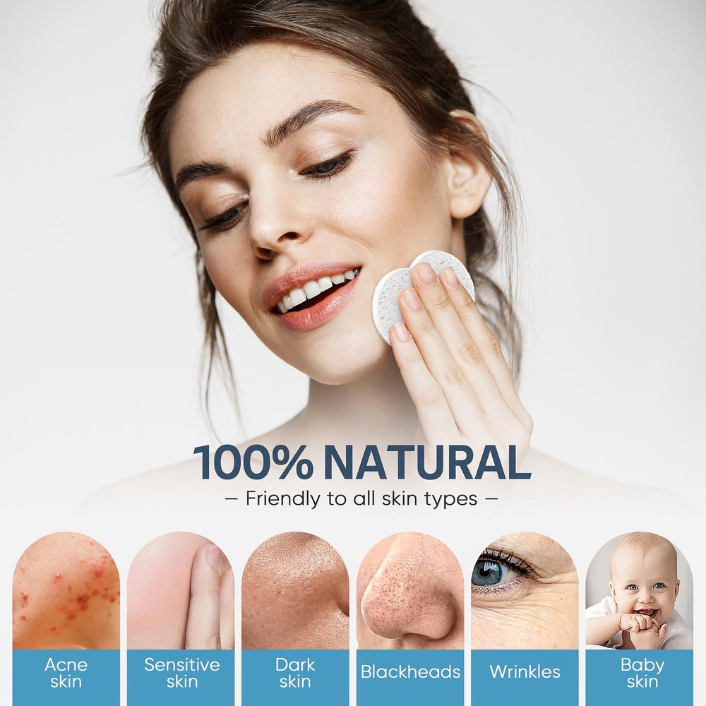 GAINWELL makeup-remover sponge in action for gentle makeup removal