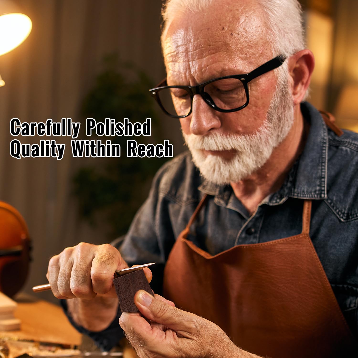 GAINWELL bristle brush helps oil reach the skin beneath the beard