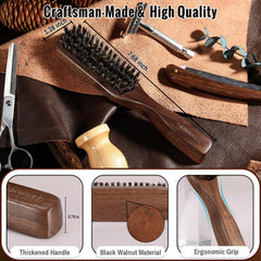 GAINWELL brush ready for wet or dry use in styling routine