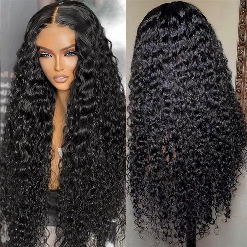Gaishi 6 inch deep parting space lace front for versatile parting.