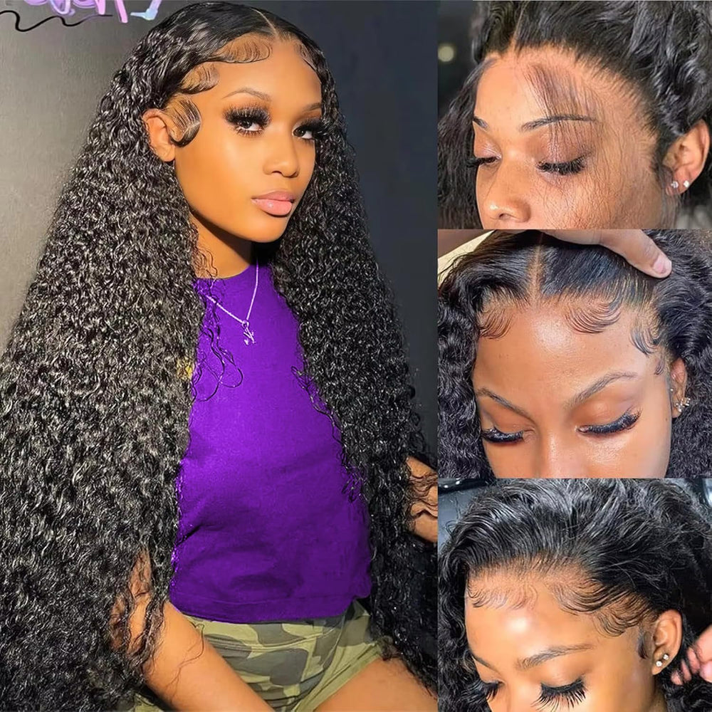 Gaishi deep-wave wig suitable for daily wear, parties, or special occasions.