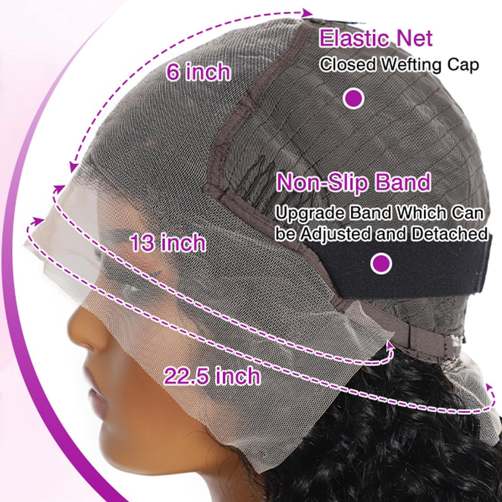 Gaishi pre-plucked natural hairline wig for easy parting and styling.