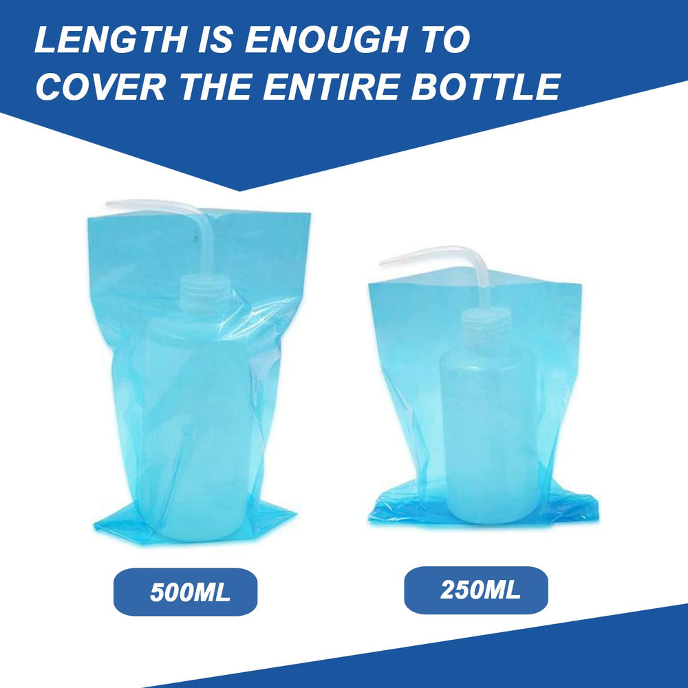 Gakonp wash bottle bags made from durable polyethylene material