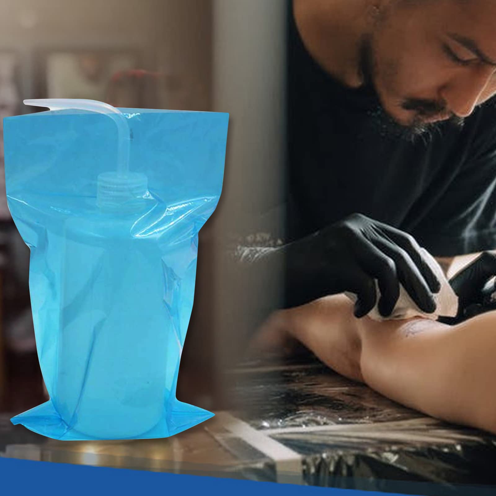 Gakonp wash bottle bags feature tear resistance for busy clinics