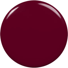Gala-Vanting nails closeup displaying deep red gel-like shine and longwear-ready finish