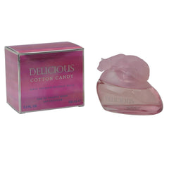 Gale Hayman Delicious Cotton Candy bottle showcases playful daytime wear