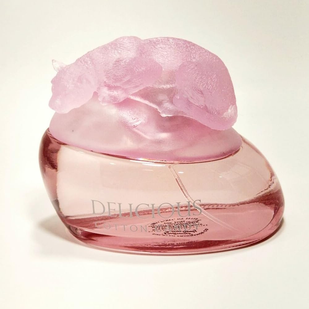 Gale Hayman Delicious Cotton Candy bottle with cap and packaging designed for gifting.