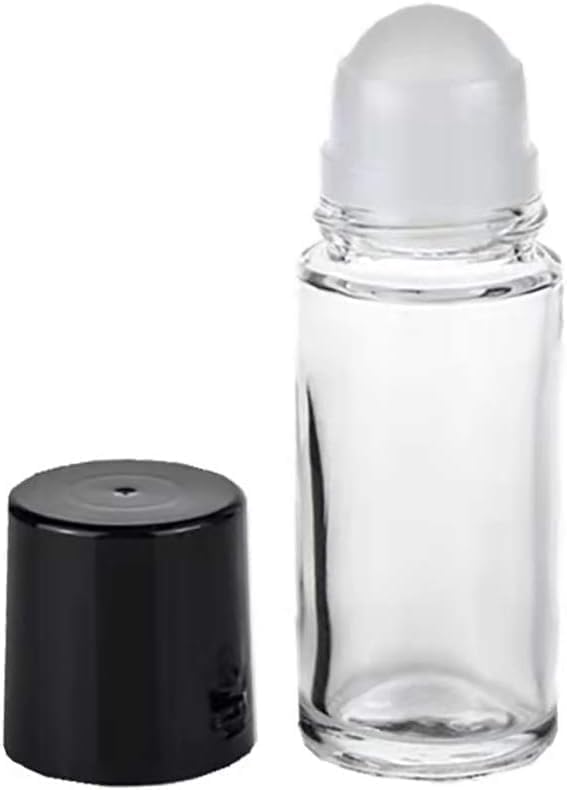 Galepromot clear glass offers visible contents and reliable refill cycles