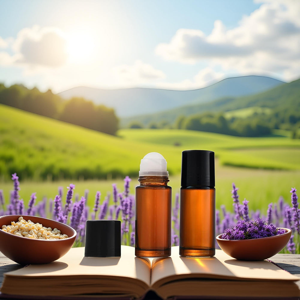 Galepromot DIY blend bottle ready for fragrance experiments and personal scents