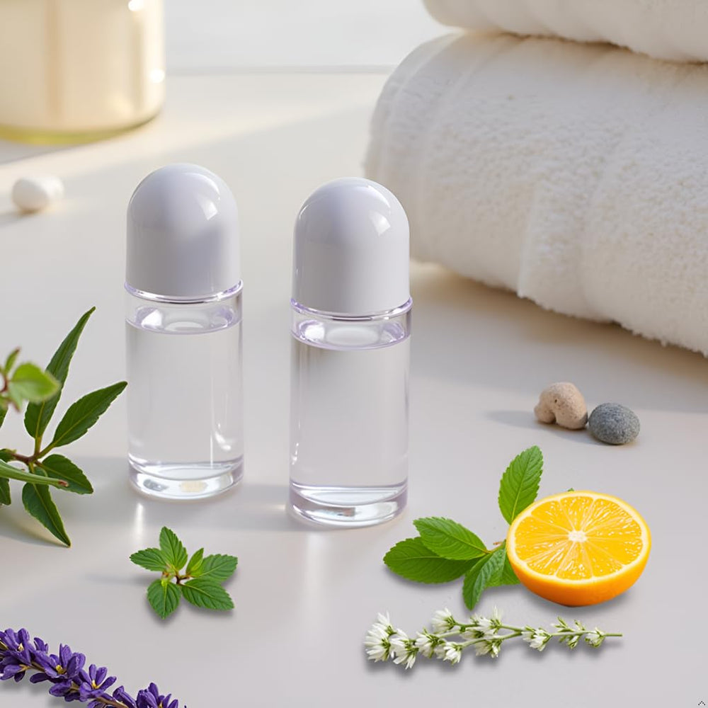 Galepromot glass roller bottle leak-proof design holds oils securely during travel