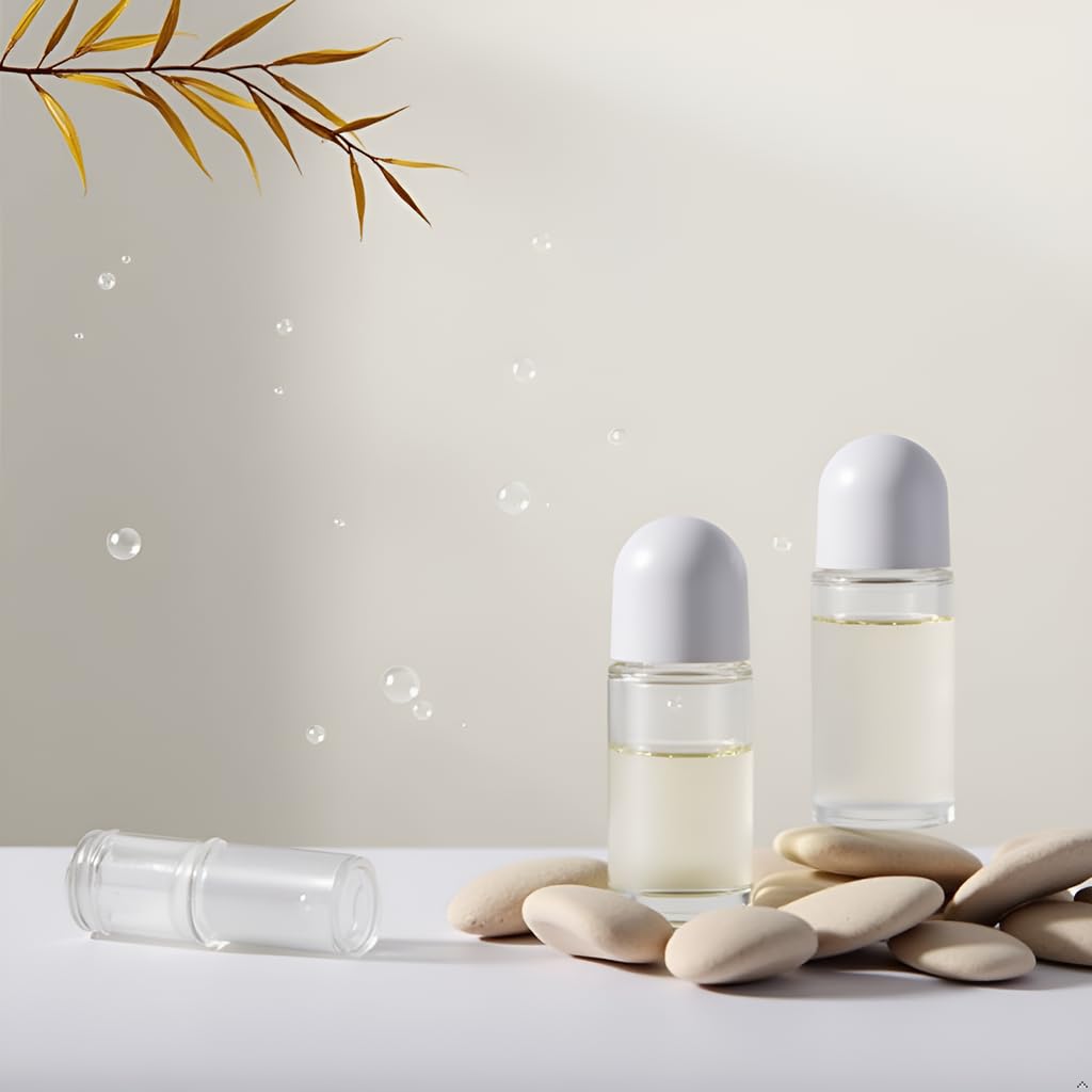 Galepromot refillable glass bottle cleans easily and travels light