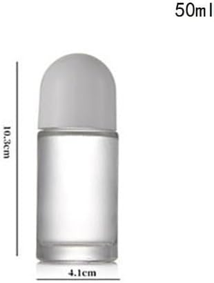 Galepromot roller-ball closeup shows smooth dispense for massage or skin care