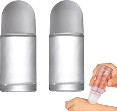 Galepromot roller bottle 50ml with white cap for travel-friendly essential oil application