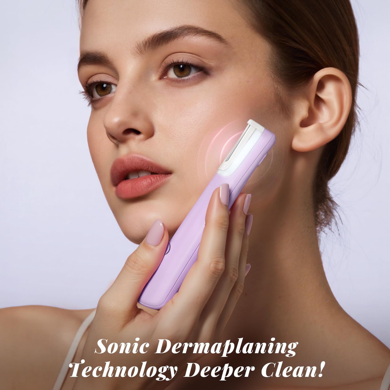 Galtxen dermaplaning blades 10-refill-pack highlighting long-lasting exfoliation