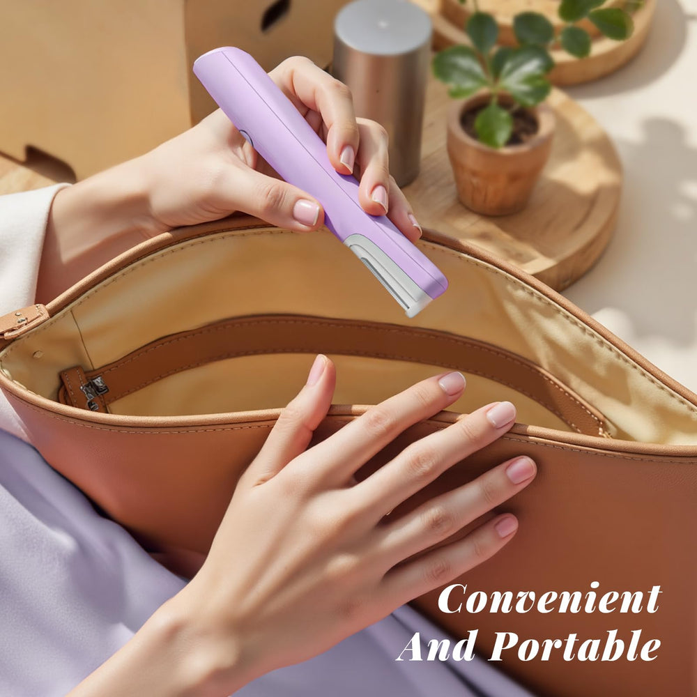 Galtxen dermaplaning travel case emphasizing portable TSA-friendly solution