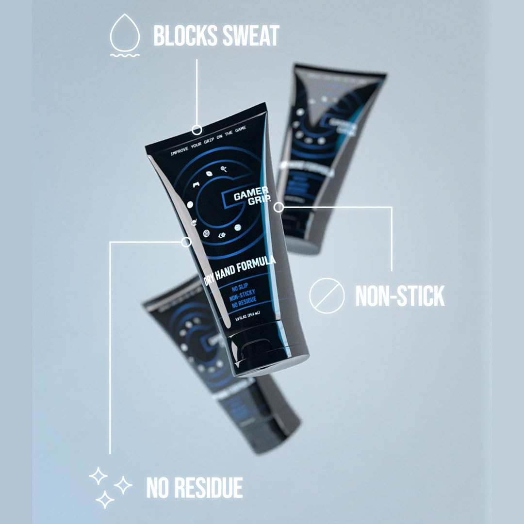 Gamer Grip versatile for gym, tennis, and climbing sessions.