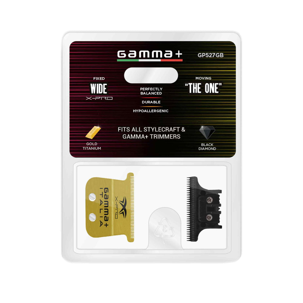 GAMMA+ Black Diamond DLC The One cutter blade delivers precise durable trimming