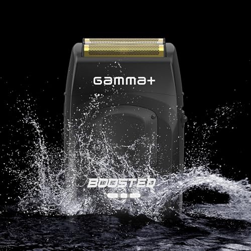 GAMMA+ Detachable accessories and hanging loop enable flexible grooming on the go.