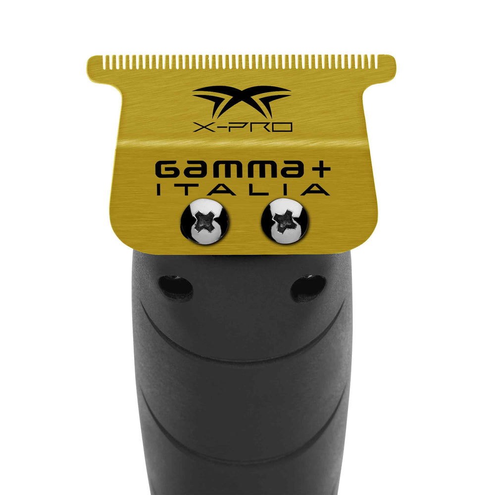 GAMMA+ blade set packaging displayed for easy replacement