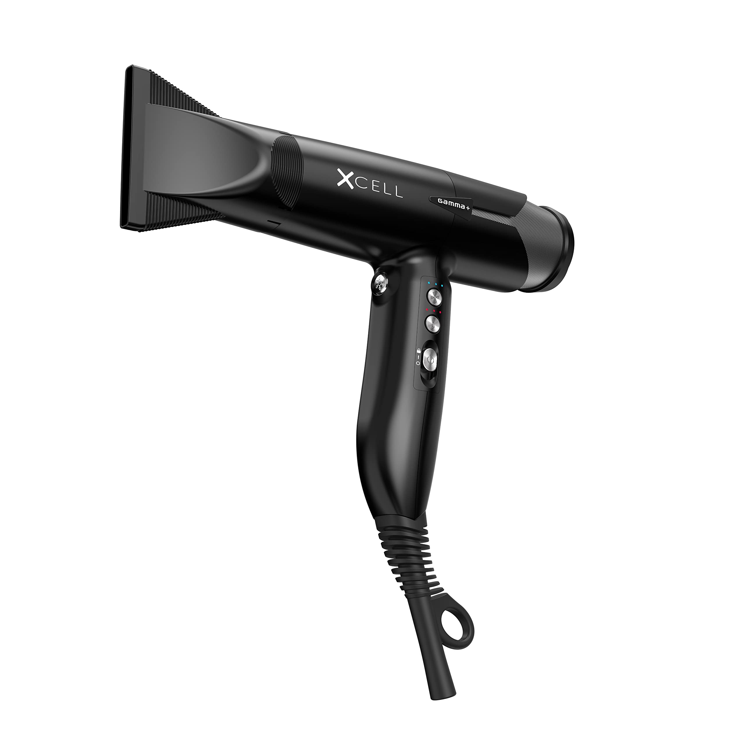 GAMMA+ XCell dryer compact body enables easy handling and space-saving storage.