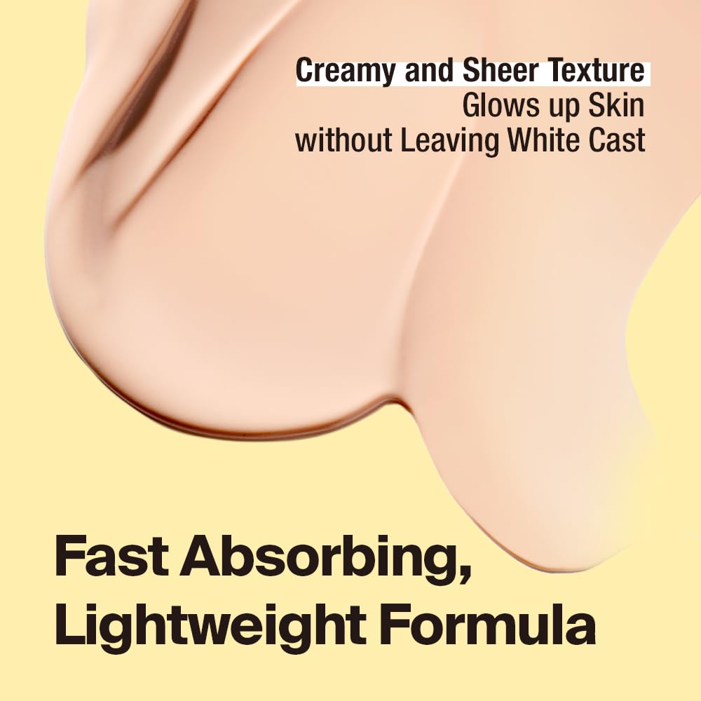 GANGNAM GLOW Day Shield panthenol ingredient highlights soothing, hydrating benefits.
