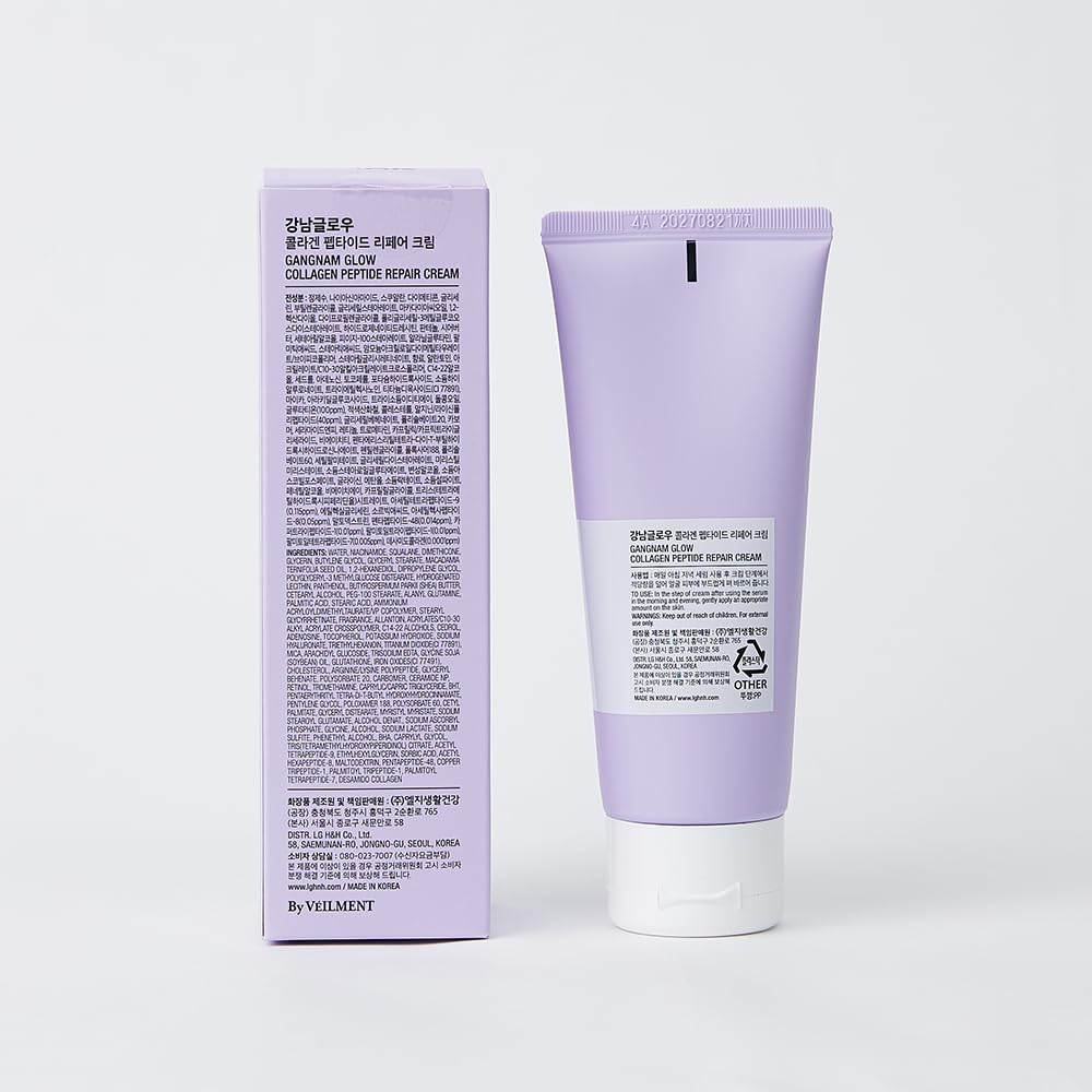 Gangnam Glow duo with niacinamide serum and cream demonstrates potential enhanced results.