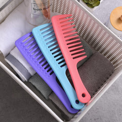 GAONSWOE wide-tooth comb durable-pp-plastic construction ensures long-lasting use