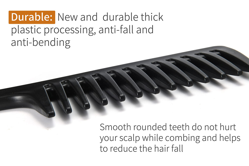 GAONSWOE wide-tooth comb family-pack enables shared grooming at home