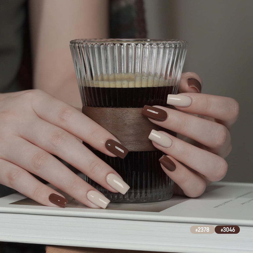 GAOY 16ml gel polish bottle highlights large-volume color