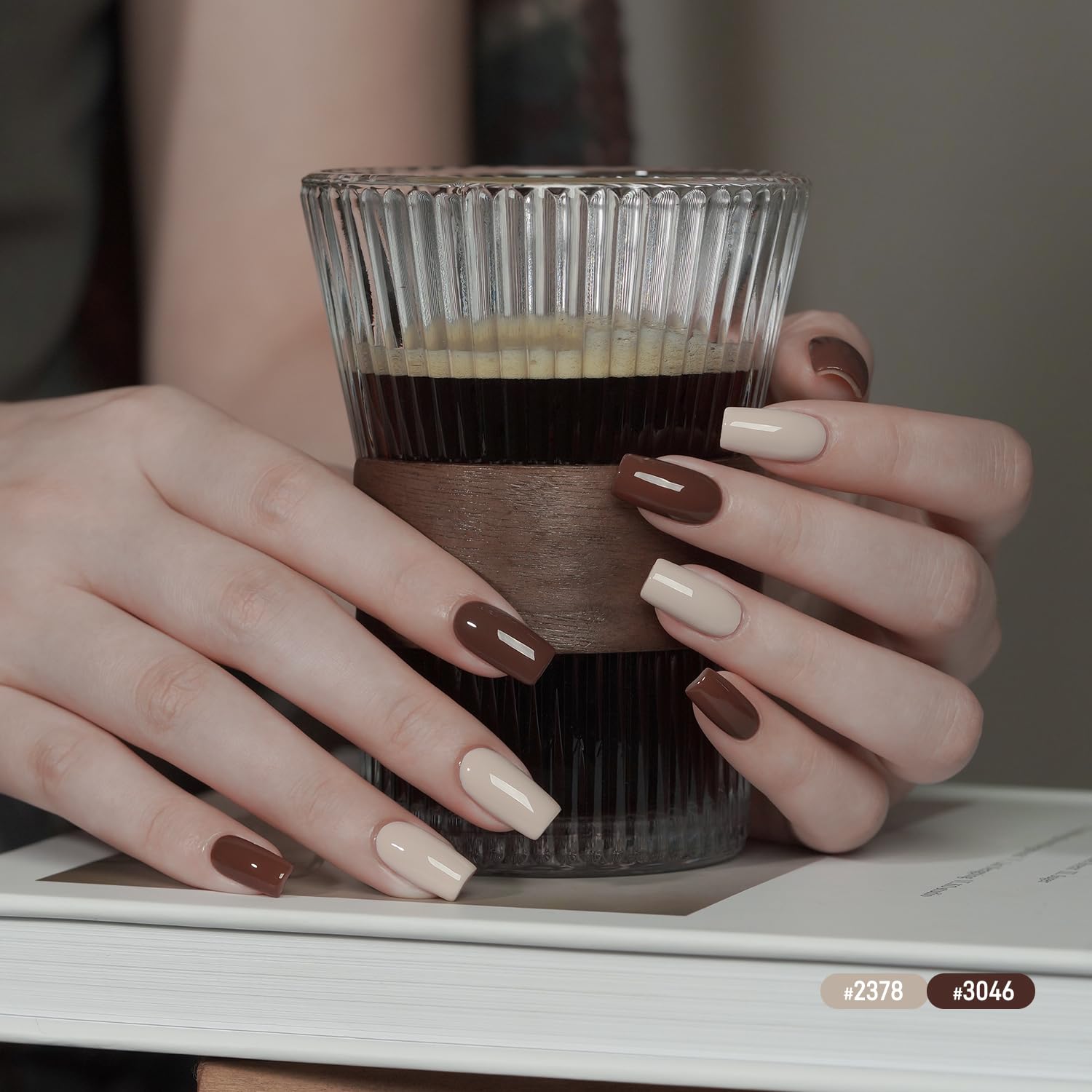 GAOY 16ml gel polish bottle highlights large-volume color