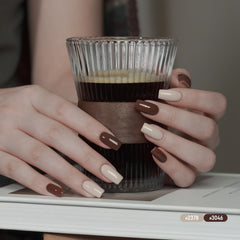 GAOY 16ml gel polish bottle highlights large-volume color
