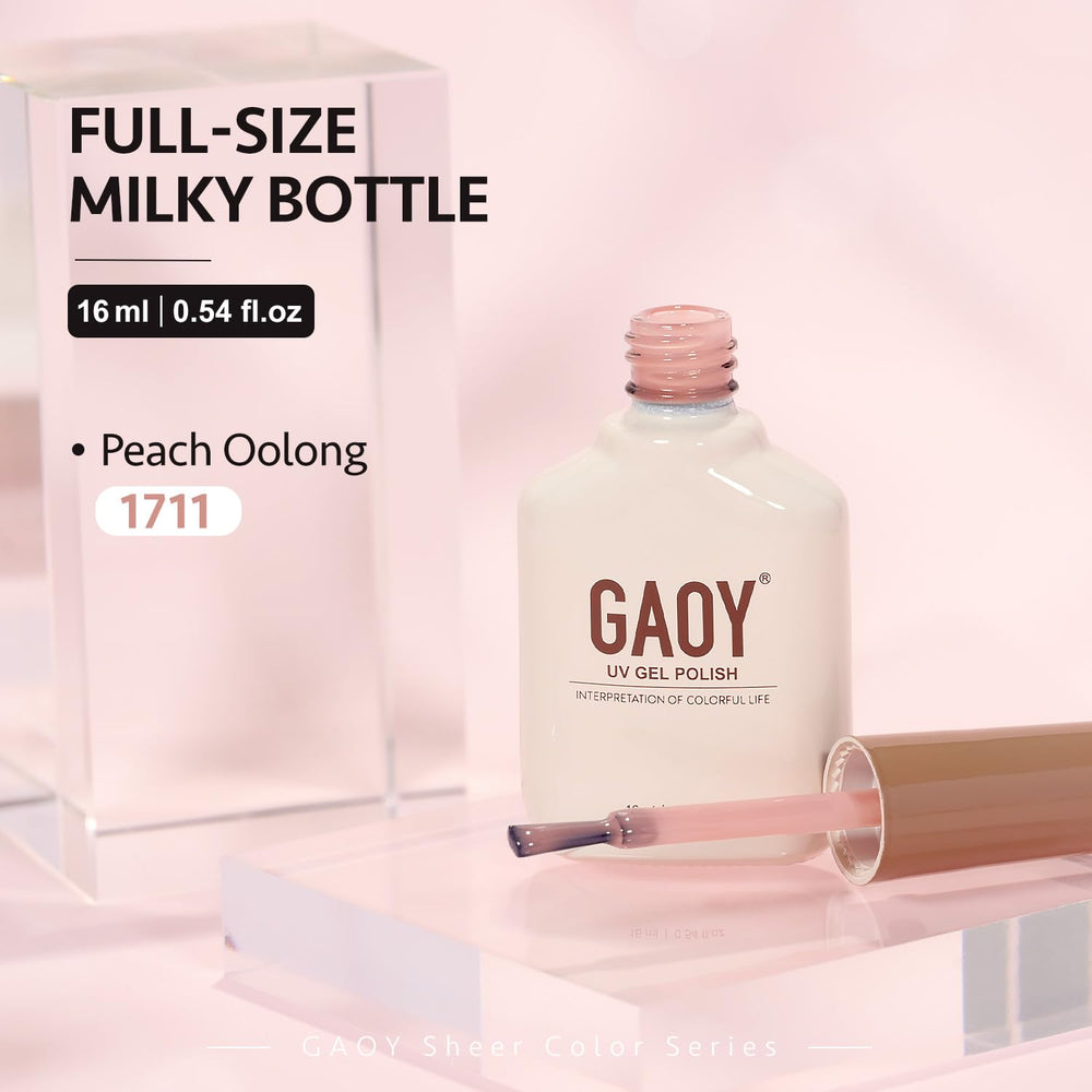 GAOY 16ml packaging box highlights value and at-home convenience.