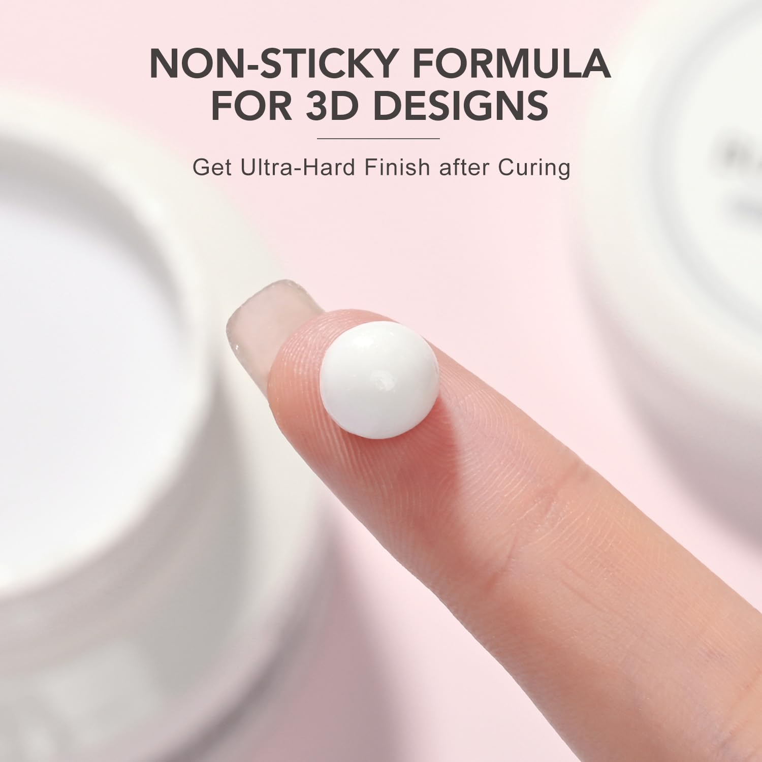 GAOY 3D mold for detailed nail art and sculpting applications