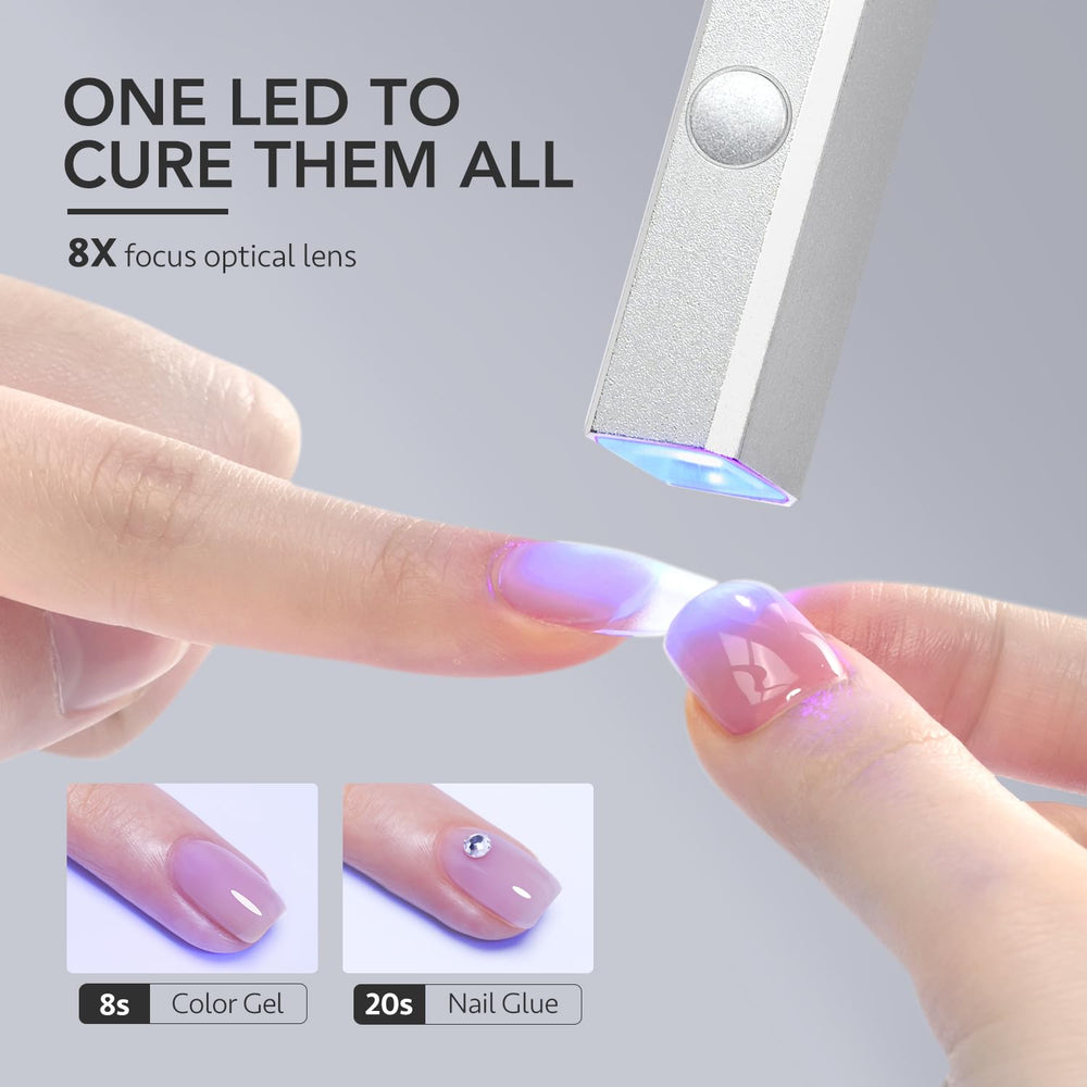 GAOY 400mAh battery delivers up to 60 minutes of cordless use.