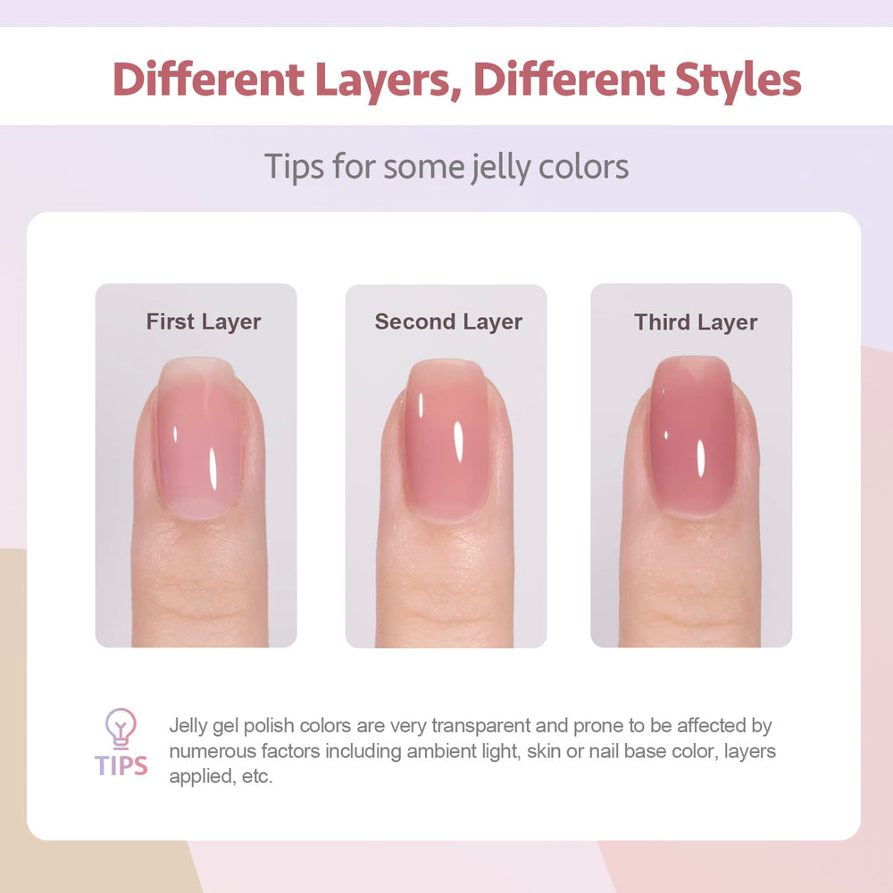 GAOY base coat detail supporting durable, even color adhesion.