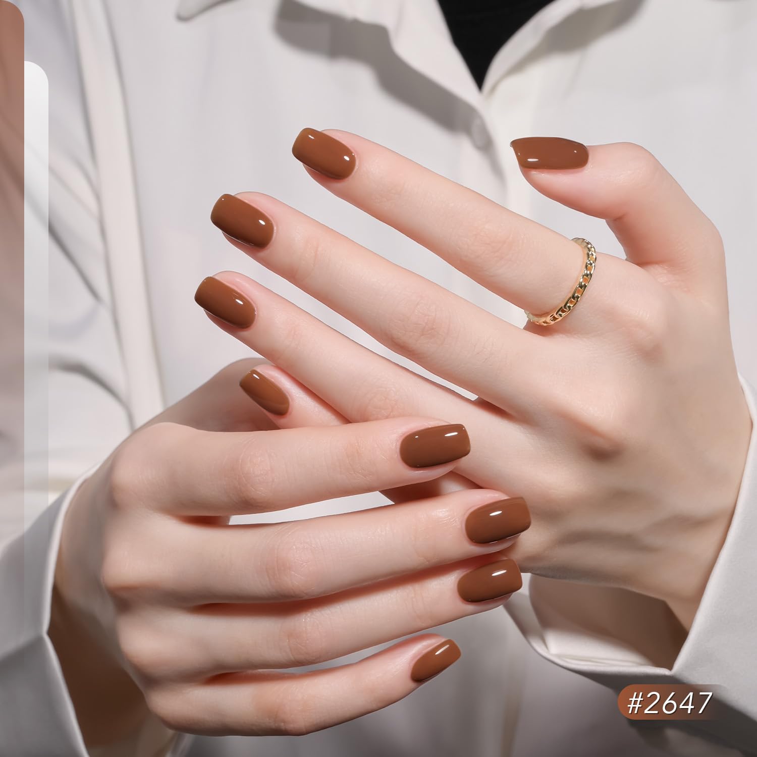 GAOY base transparente para adherencia y protección de uñas