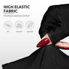 GAOY size-fit gloves suit most women for reliable daily UV shading.