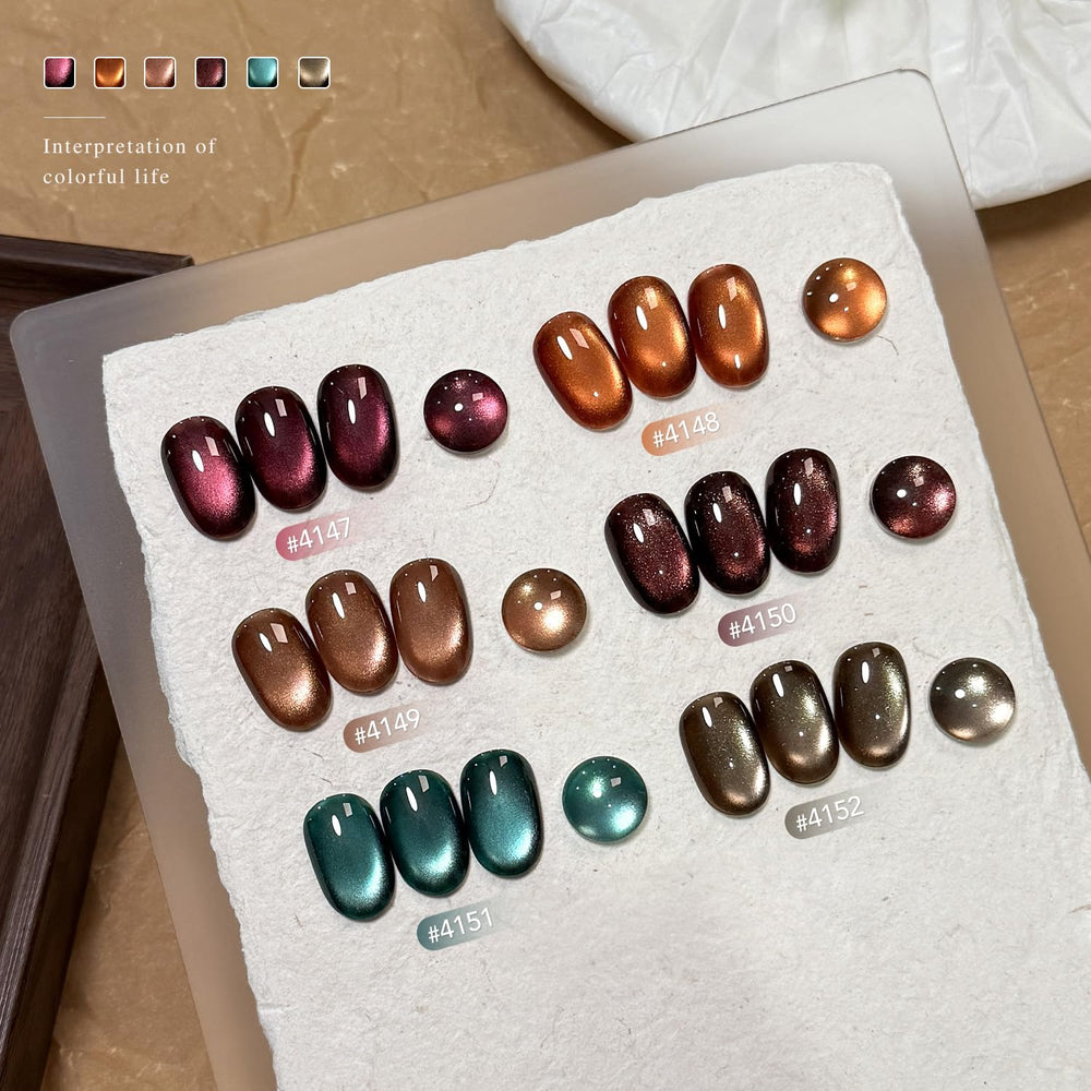 GAOY at-home nail art kit packaging for DIY shimmer and patterns