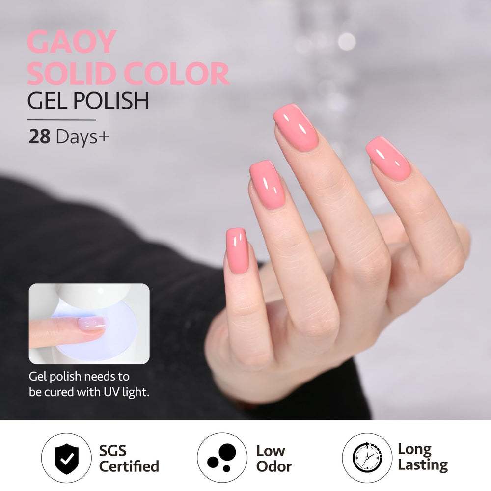 GAOY at-home nail art setup for easy DIY manicure.
