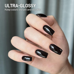 GAOY base coat 16ml bottle provides ultra-adhesive foundation for durable gel applications