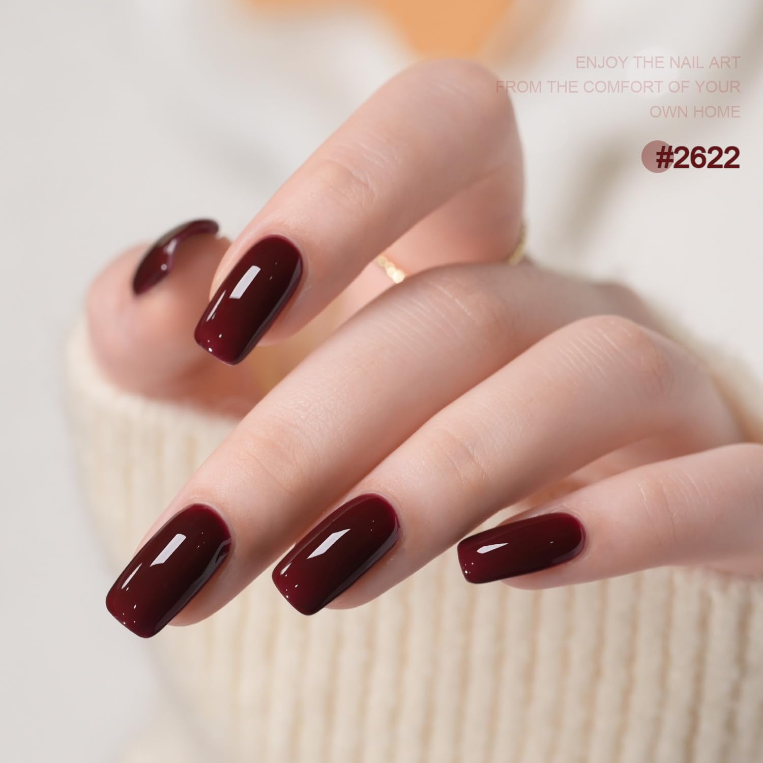 GAOY base coat application promotes better adhesion and longer wear