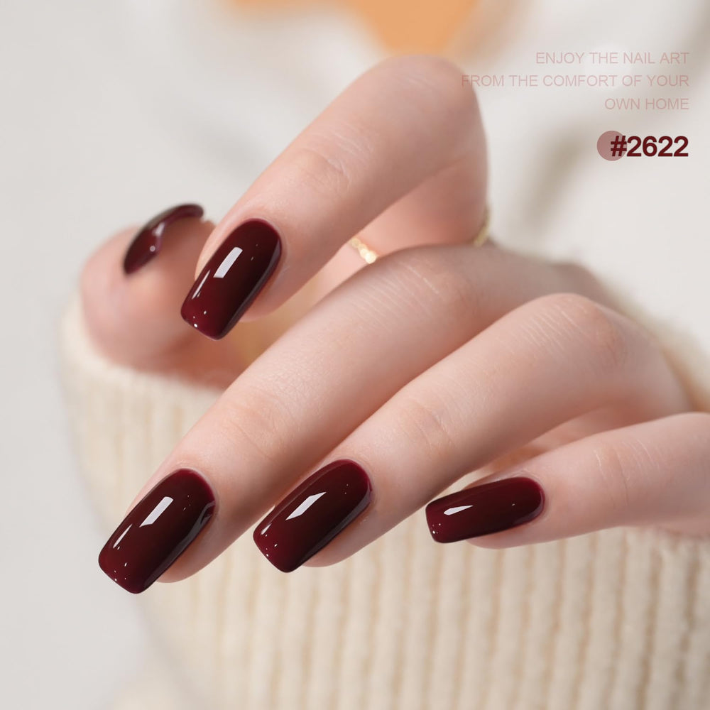 GAOY base coat application promotes better adhesion and longer wear