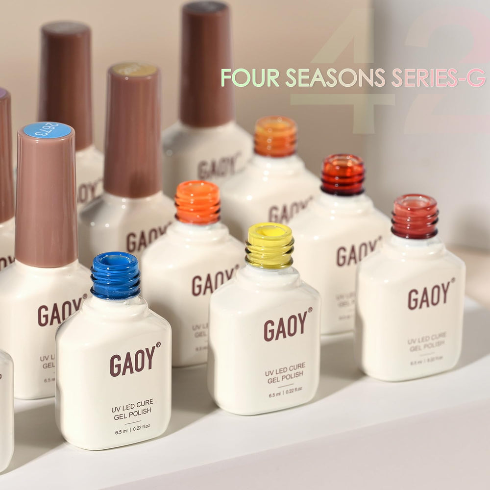 GAOY base coat improves color adhesion for longer wear
