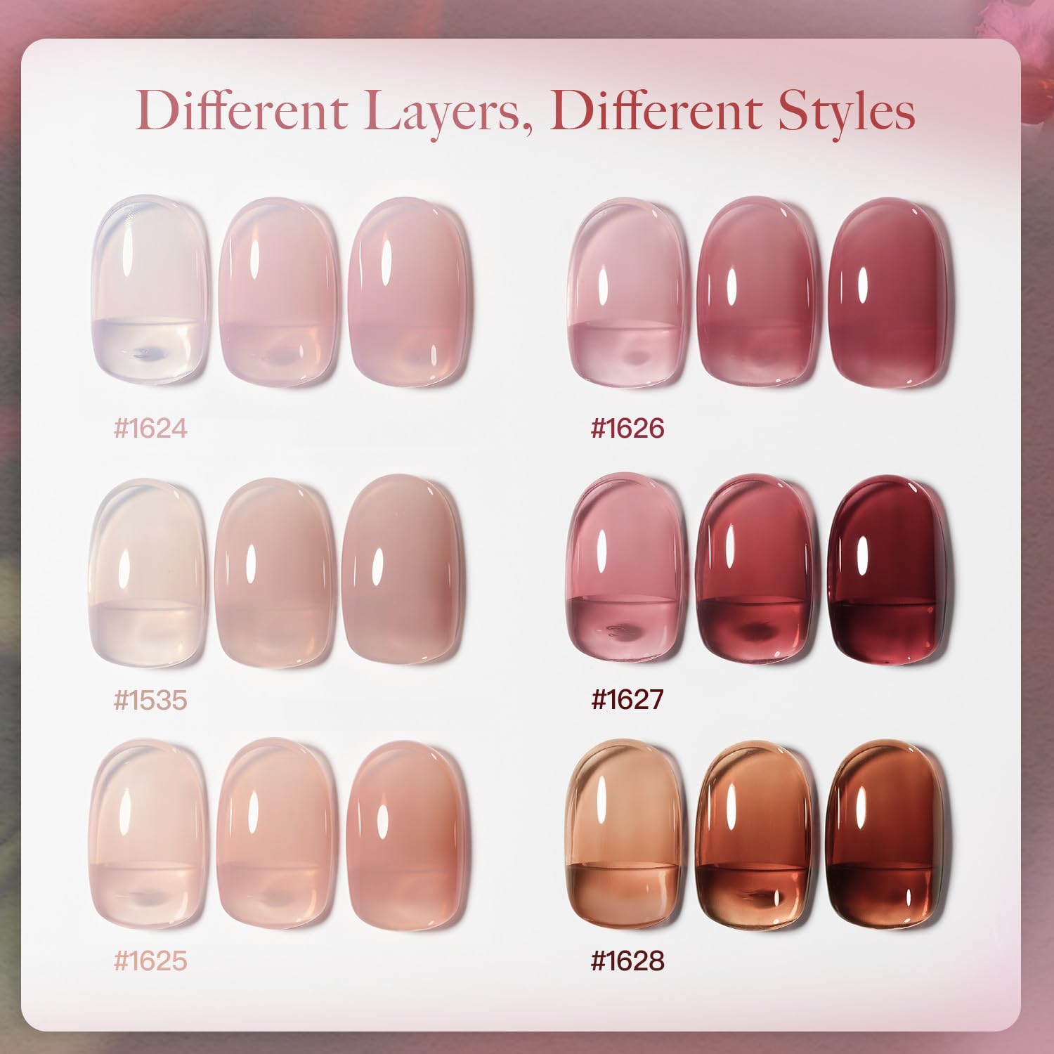 GAOY base coat and top coat for durable, glossy finish.