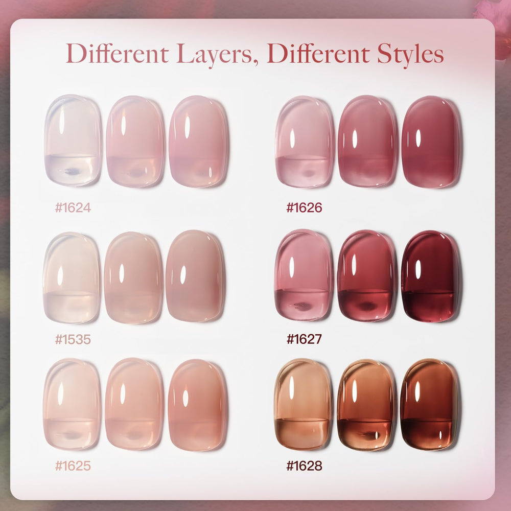 GAOY base coat and top coat for durable, glossy finish.