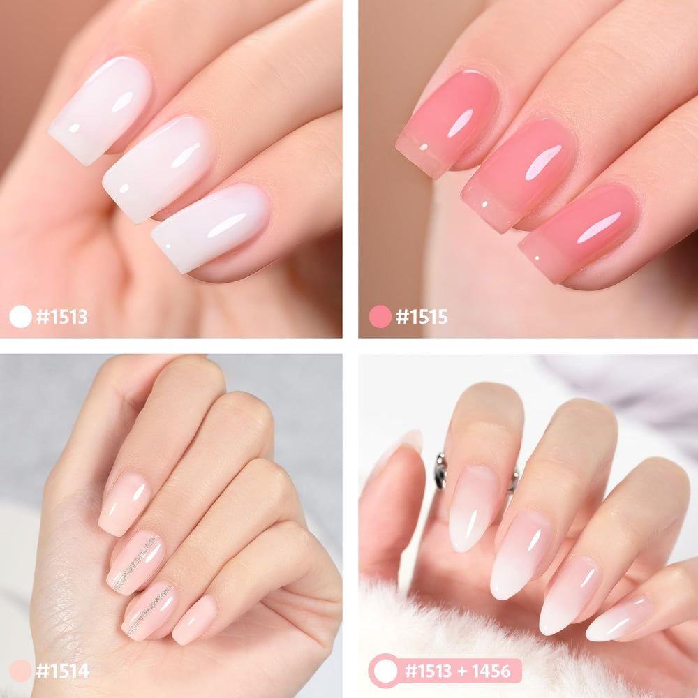 GAOY base coat and top coat to enhance wear and shine.